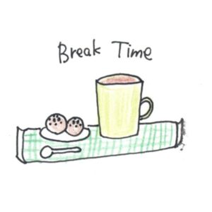 ママ!先生が匂いで仕分け!保育園あるある?!